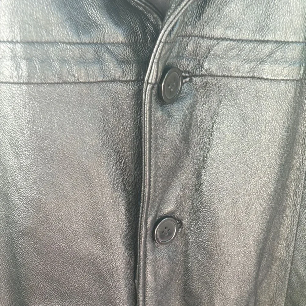 Wilsons Black Leather M Julian  Jacket XL